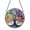 B, variant on HOARBOEG Colorful Tree of Life Suncatcher, Acrylic Stained Glass Window Hanging Ornament, Rainbow Light Catcher Wall Sun Catcher Decor for Home Living Room Bedroom Garden Patio Door
