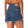 thumbnail image 5 of Levi Strauss Signature Women's Vintage A-Line Seamed Shorts, Sizes 0-14, 5 of 6