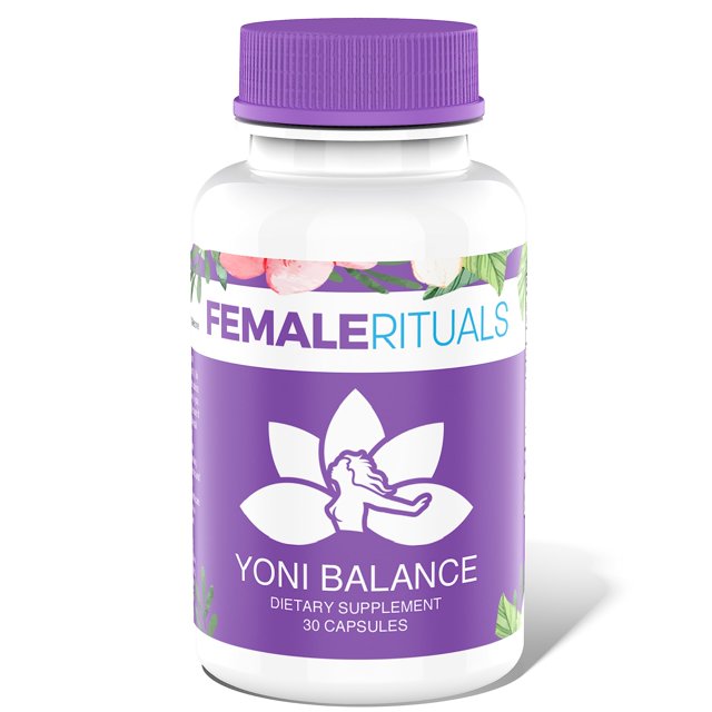 Pastillas de estiramiento vaginal Female Rituals Yoni Balance 30 cápsulas