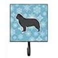 thumbnail image 3 of Carolines Treasures BB3564SH4 Winter Snowflake Newfoundland Leash or Key Holder, 3 of 3