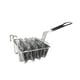 thumbnail image 1 of Freidora de concha profunda para tacos, papas fritas, soporte para tacos, canasta para freír, cocina resistente Medio, 1 of 9