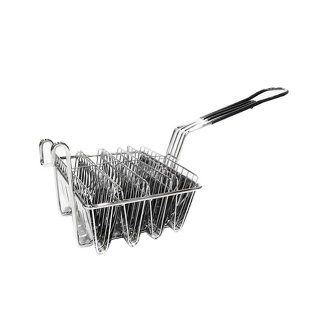 Taco Fryer Taco Holder Basket with Grip Handle, Sturdy , Adhesion 4 Shells