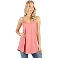 thumbnail image 3 of Women Reversible flare camisole tank top, 3 of 4