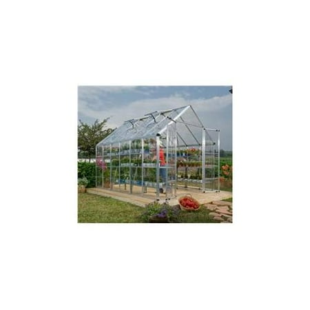 Palram HG8016 Snap and Grow 8 ft. x 16 ft. Greenhouse