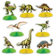 4 to 6.25 in. Dinosaur Mini Centerpieces - Pack of 12
