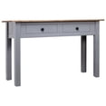 thumbnail image 3 of vidaXL Console Table Entryway Table Side Table Solid Pine Wood Panama Range, 3 of 3