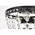 thumbnail image 6 of Kylie 10 inch flush mount in black, 6 of 9