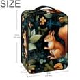 thumbnail image 6 of Squirrel Polyester Shoe Organizer Box - Convenient Storage Solution for Shoes - 23x31cm/9x12in Size, 6 of 7