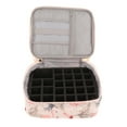 thumbnail image 4 of Estuche organizador de esmalte de uñas Organizador de herramientas de uñas con bolsillo de malla Organizador de bolso grande portátil, multifuncional, 4 of 8