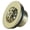 Brass Finish, variant on Kingston Brass DTL205 Bathtub Strainer Drain with Rubber DTL205