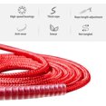 thumbnail image 3 of Jump Rope, Heavy Weighted Skipping Rope Adjustable Length Bearing Tangle-Free Skipping Ropes, Ideal for Fitness, Weight Loss, Endurance Training, 3 of 6