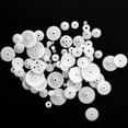 thumbnail image 2 of Different Styles White Plastic Gear Set 58 Pcs for RC Toys, 2 of 5