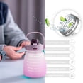 thumbnail image 5 of Botella De Agua Shendy Vendy Deportiva Motivacional 1 Lt Gran Capacidad, 5 of 5