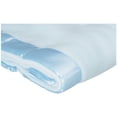 thumbnail image 4 of TL Care Fleece Blanket with Silk-Like Satin Trim, Soft, Warm & Cozy, Blue, 30" x 40" for Boys and Girls, Perfect for Baby Carrier, Stroller, Travel and Gifting, 4 of 6