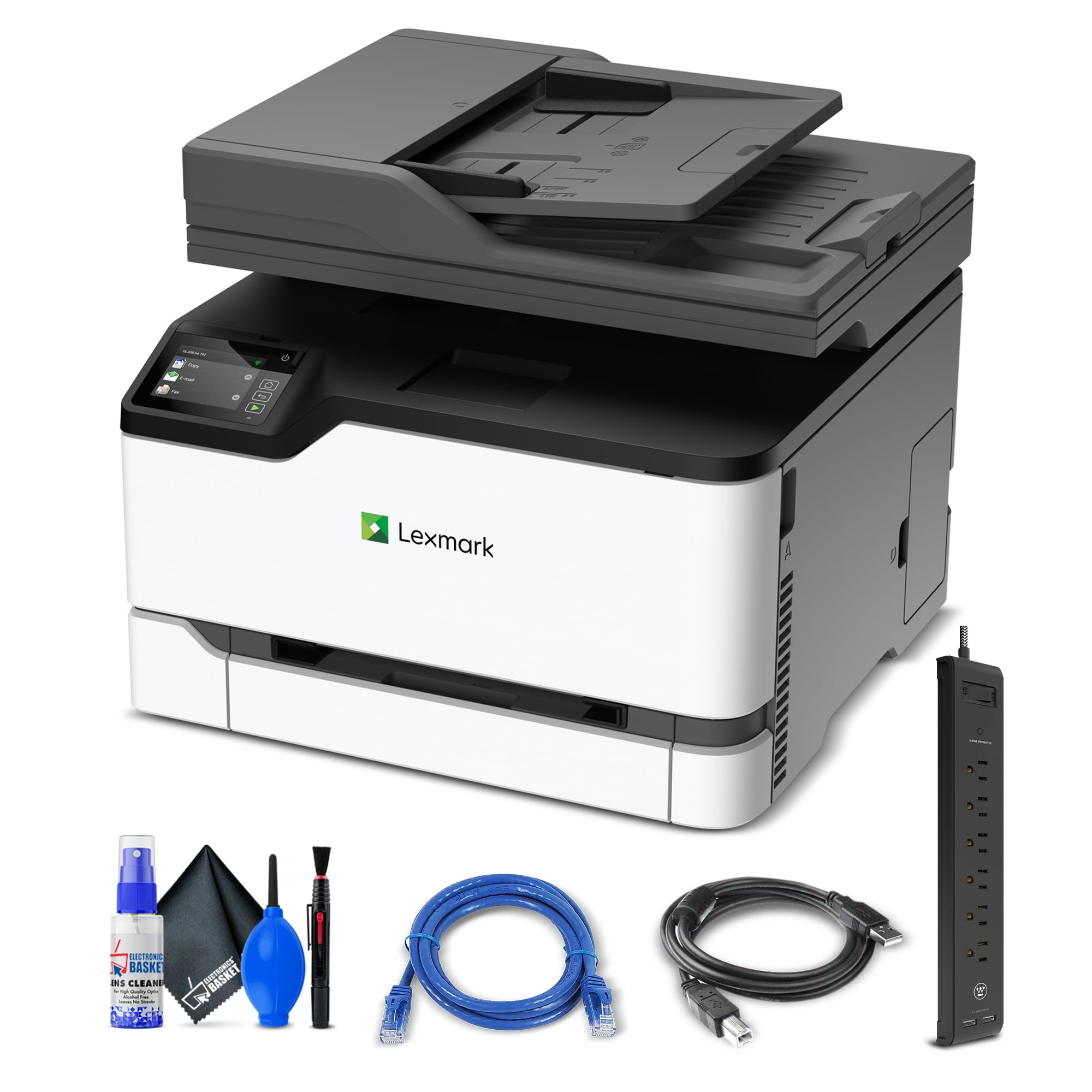 small color laser printer with scanner