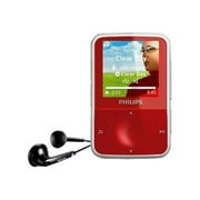 Philips GoGear ViBE SA2VBE04RC - Digital player - 4 GB