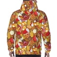thumbnail image 5 of Hoodies for Men - Cute Food Cake Chicken Leg Donuts Long Sleeve Comfrt Men'S Fashion Hoodies & Sweatshirts, Sweatshirts for Men Hoodies Pullover Clothing Clothes with Pouch, 5 of 7