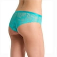 thumbnail image 3 of Ambrielle Tulip Lace Cheeky Panty -  Viridian Green- Ladies Small, 3 of 3