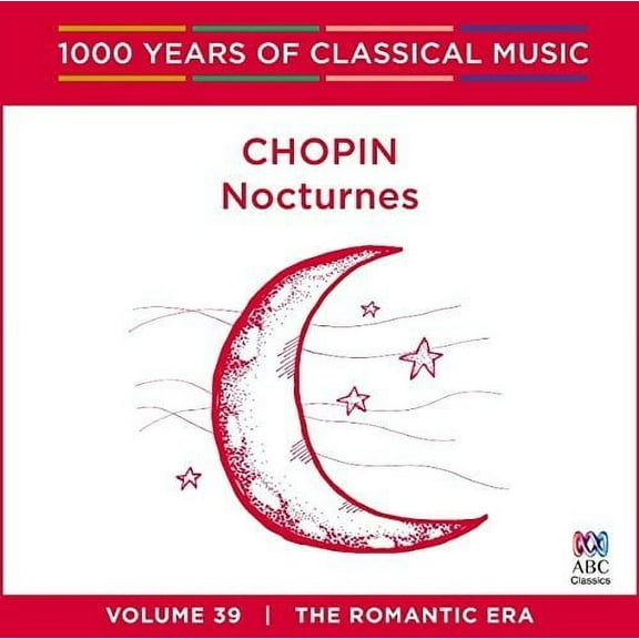 Chopin Nocturnes - 1000 Years Of Classical Music 3 (CD)