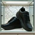 thumbnail image 3 of Obnoxi Non Slip Work Shoes for Men Food Service Arch Support Chef Slip Resistant Shoes size 7.5, 3 of 6
