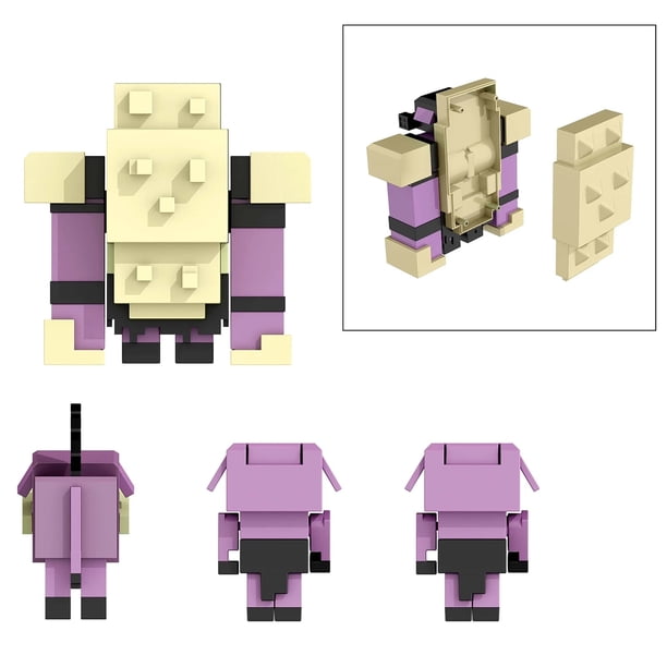 Minecraft Nether Pack - Display figure sets for hobby shops