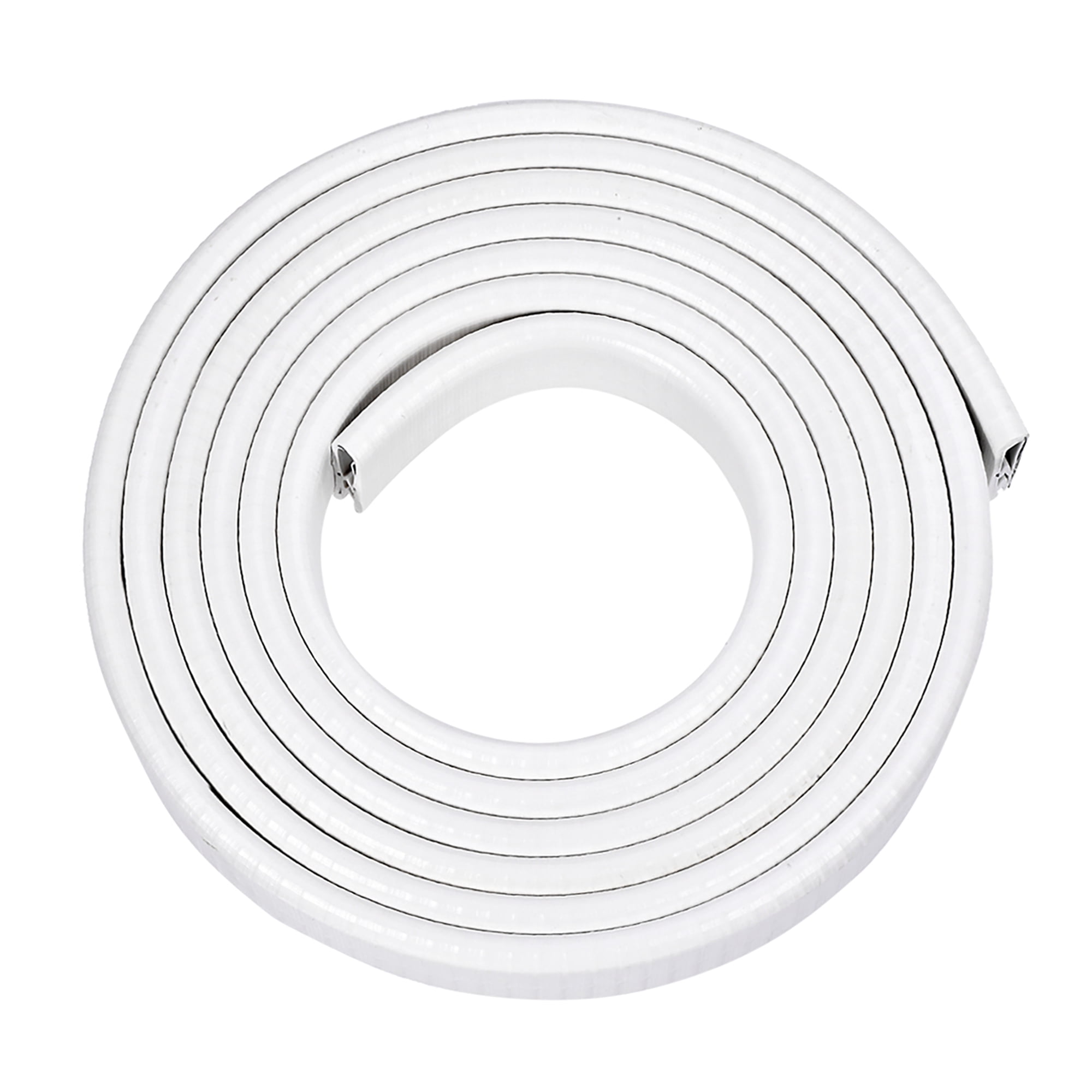 Edge Trim U Seal Extrusion White U Channel Edge Protector PVC Plastic w