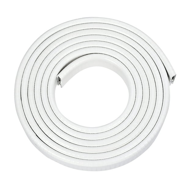 Edge Trim U Seal Extrusion White U Channel Edge Protector PVC Plastic w