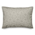 thumbnail image 2 of Creative Products Gray Medallion Pattern 14x20 Indoor / Outdoor Pillow, 2 of 3