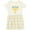 Natural with Stripes, variant on Hanukkah Chanukah Menorah Girls Toddler Dress