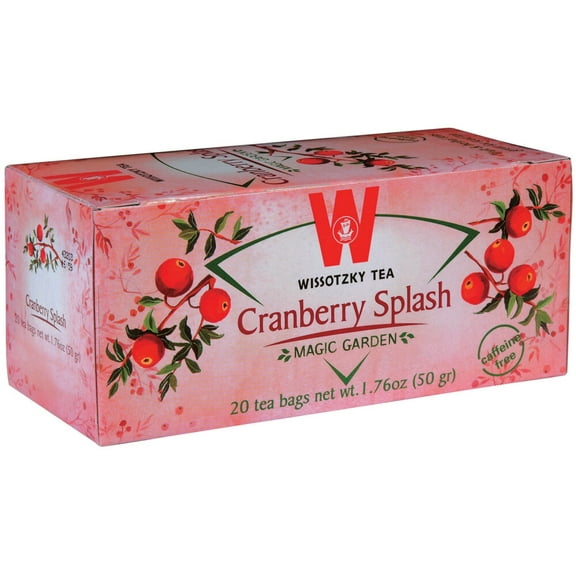 Wissotzky Cranberry Splash Tea 1.76 oz (pack of 3)