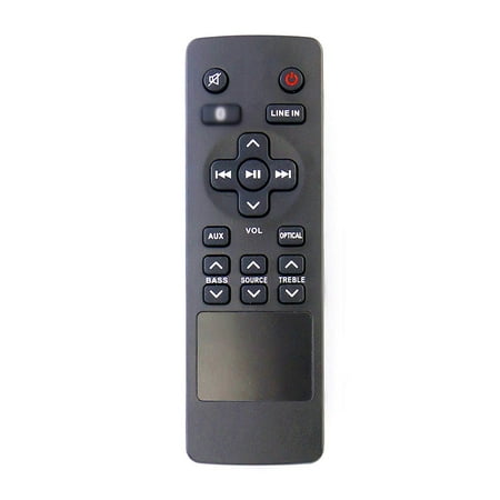 New RTS7010B Remote Control fits for RCA Home Theater Sound Bar RTS7110B RTS7630B RTS739BWS RTS7010B-E1