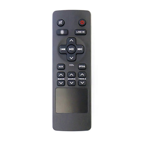 Vca Control - New RTS7010B Remote Control fits for RCA Home Theater Sound Bar RTS7110B RTS7630B RTS739BWS RTS7010B-E1 RTS7010BE1