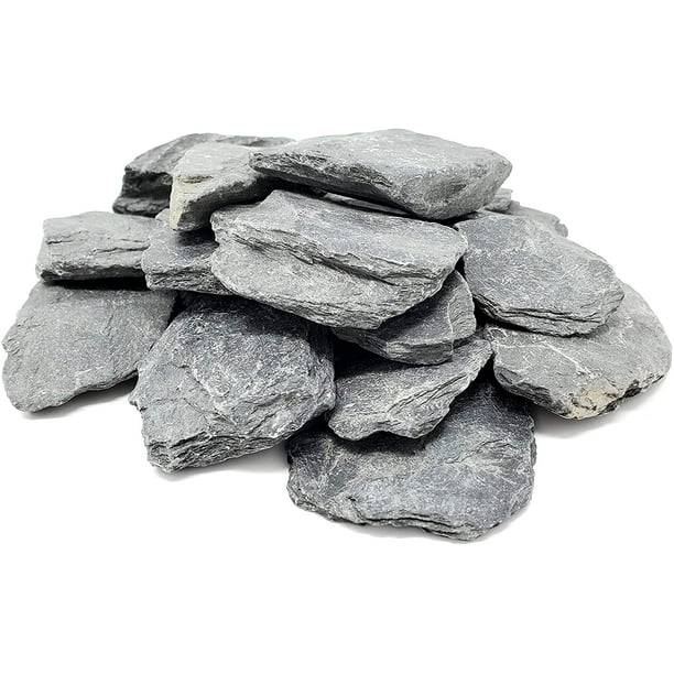 Capcouriers Small Slate Rocks Flat Rocks 4 Pounds of Slate s