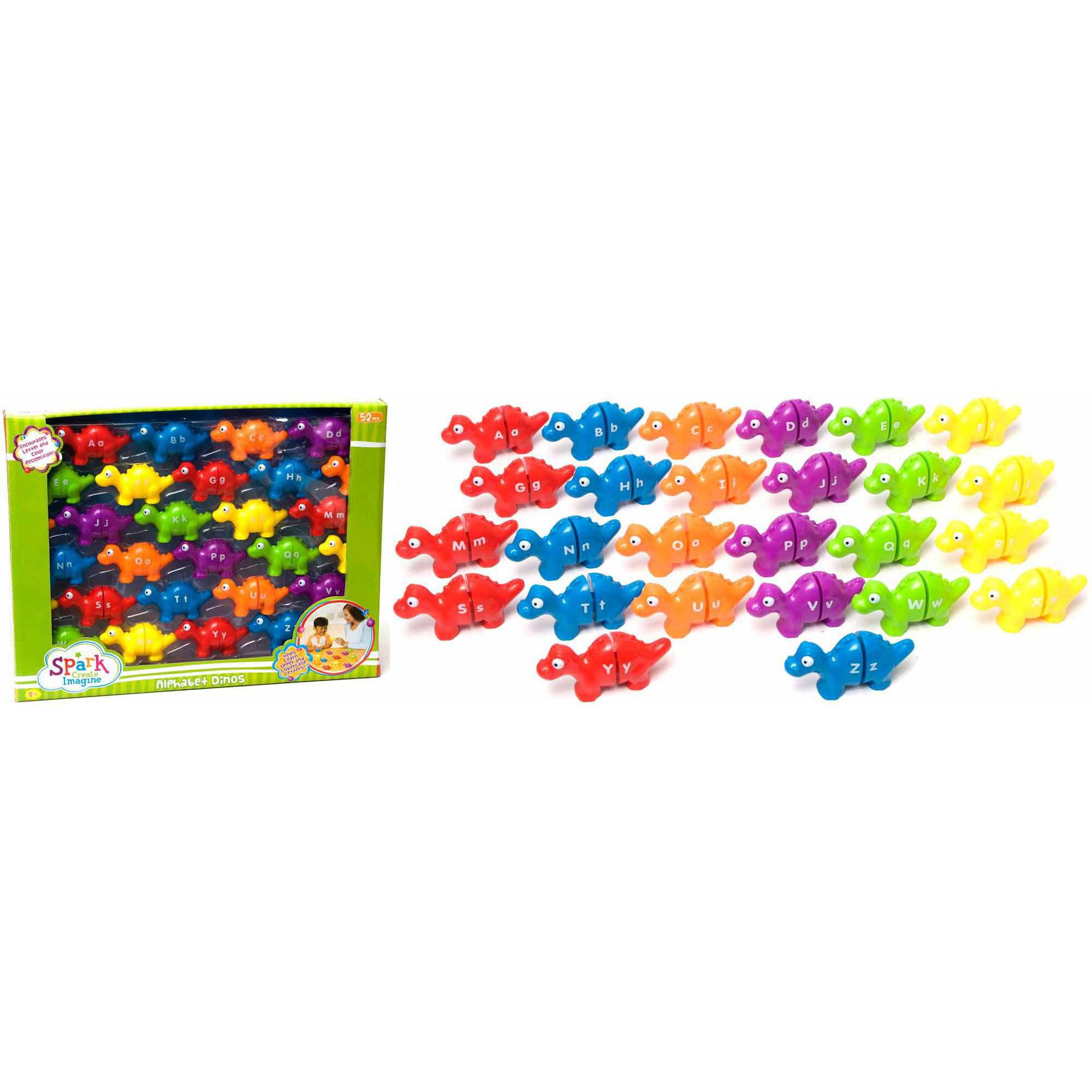 alphabet dinosaur toy