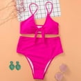 thumbnail image 6 of Afdoent Womens Tankini Bathing Suits Women's Swimwear Tankini Set Two Piece Bikini With V Neck High Waisted Bathing Suit For Beach Pool Beach Swimwear 2026, 6 of 7
