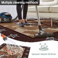 thumbnail image 5 of Brown Retro Horse Outdoor Rug for Patio/Deck/Porch, Non-Slip Large Area Rug 5 x 8 Ft, Vintage Western Stars Country Indoor Outdoor Rugs Washable Area Rugs, Reversible Camping Rug Carpet Runner, 5 of 8