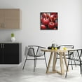 thumbnail image 3 of Stupell Industries Juicy Summer Cherries Food & Beverage Painting Black Framed Art Print Wall Art, 24 x 24, 3 of 9
