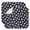 Pioneer Flower Floral-1, variant on Pioneer Flower Floral Print Pattern Kitchen Dish Drying Mat 1 Pack, Ultra Absorbent Microfiber Drainer Mat, 16"x18"