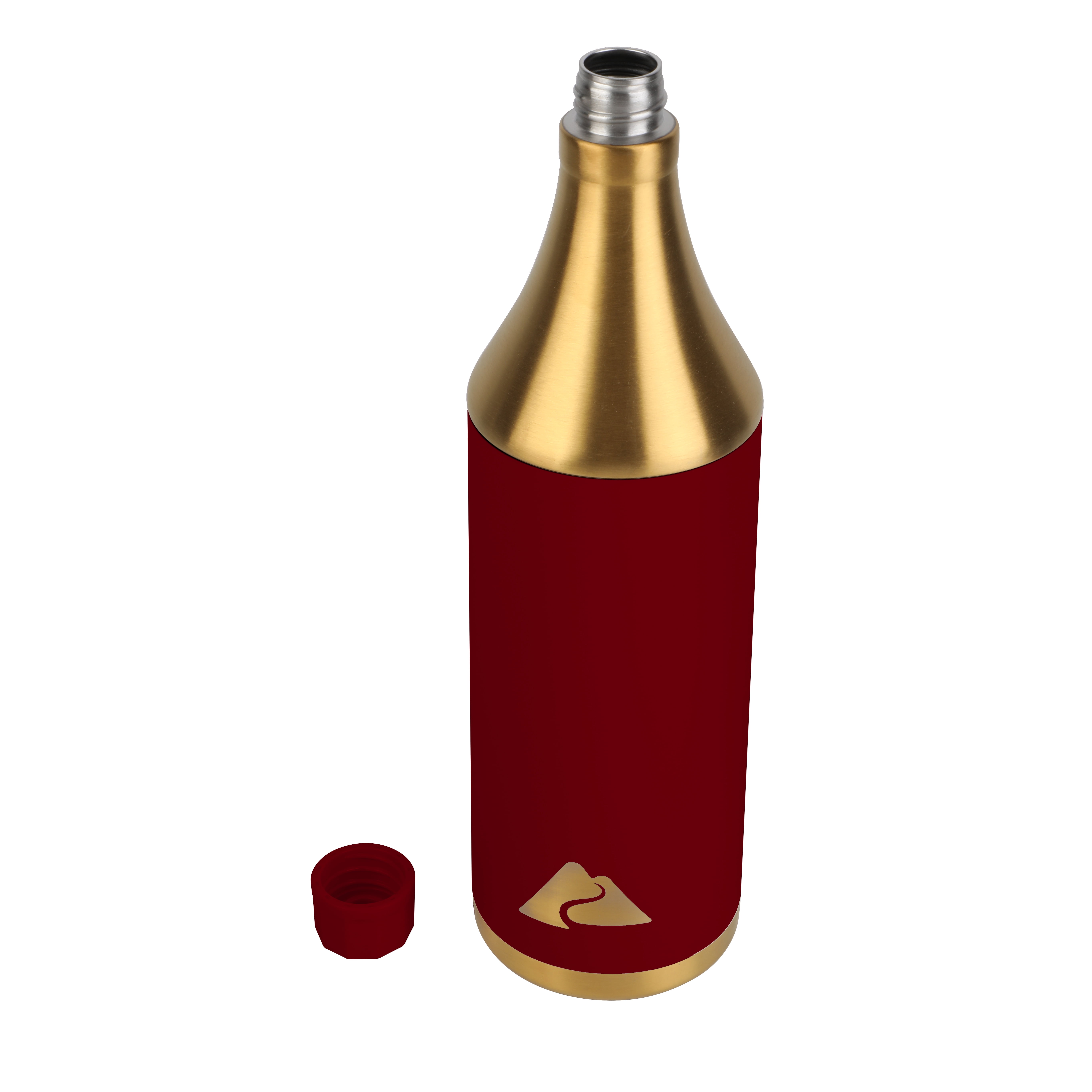 Ozark Trail 3-Piece Bottle Combo, Red