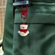 thumbnail image 1 of Llavero navideño, accesorio para coche, bonito llavero para bolso, mochila, monedero., 1 of 5