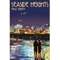 thumbnail image 4 of Seaside Heights, New Jersey, Pier at Night (1000 Piece Puzzle, Size 19x27, Challenging Jigsaw Puzzle for Adults and Family, Made in USA), 4 of 4