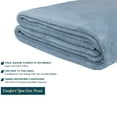 thumbnail image 5 of Super Soft Lightweight Fleece Warm Throw Blanket for Couch Sofa Bed Microfiber, 5 of 9