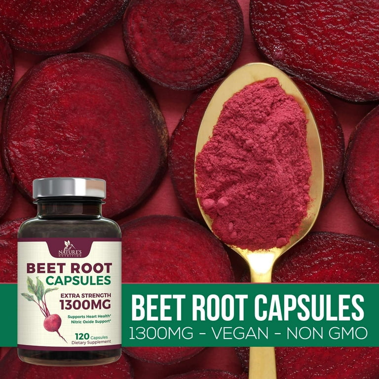 Beetroot Extract Capsules