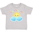 thumbnail image 3 of Inktastic Little Sunshine- cute sun rainbow letters Boys or Girls Baby T-Shirt, 3 of 5