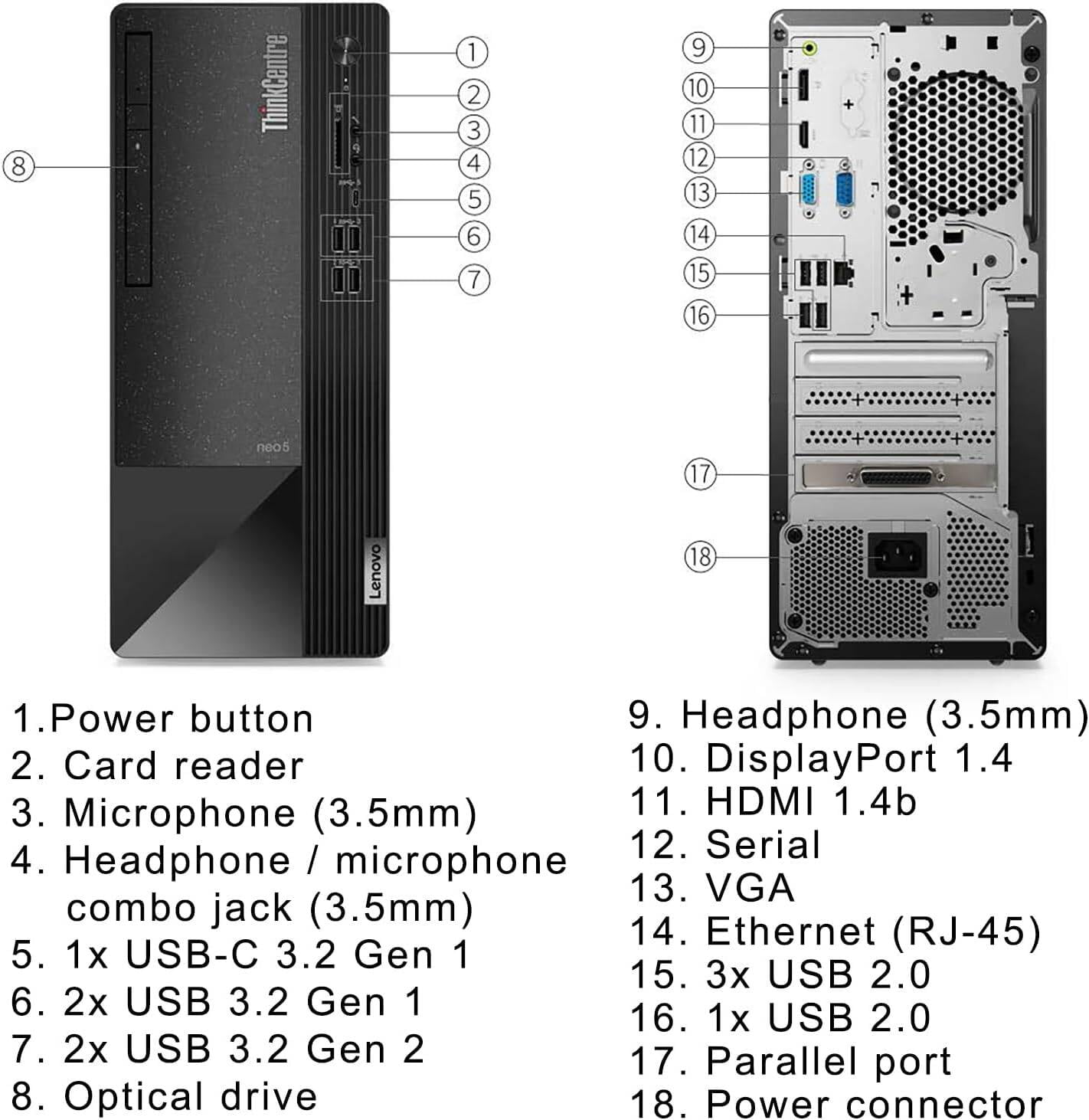 Lenovo IdeaCentre 5i PC Tower: i5-10400 CPU, UHD Graphics 630, 8GB RAM, 256GB SSD, Win 10 - Walmart.com Lenovo IdeaCentre 5i PC Tower: i5-10400 CPU, UHD Graphics 630, 8GB RAM, 256GB SSD, Win 10 - Walmart.com