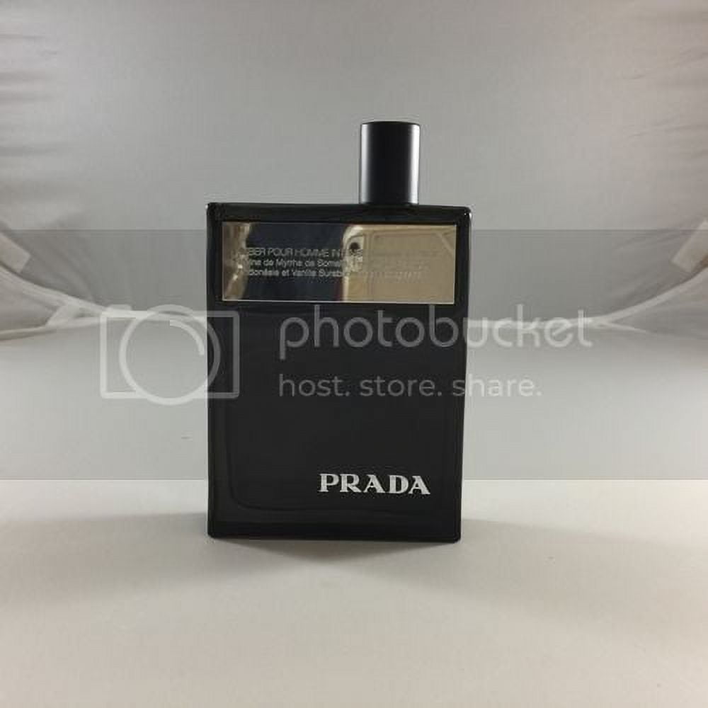 Prada Amber Pour Homme Intense Fragrance and Perfume Cologne