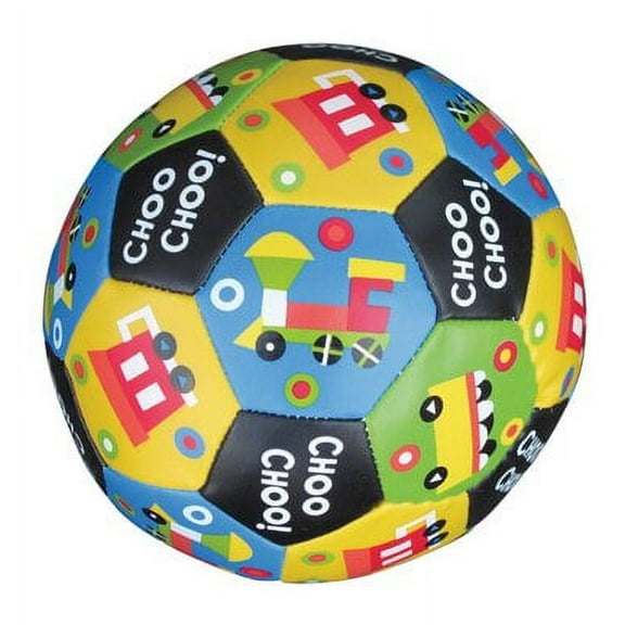 Soft Vinyl Train Imprint Mini Soccer Ball