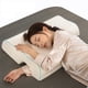thumbnail image 4 of Bewildely Almohada de apoyo blanca de la espuma de la memoria para la almohada para dormir del alivio del dolor cervical para el amortiguador de Juegos de cama modelo brazo derecho, 4 of 6