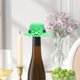 thumbnail image 1 of Xihbxyly Sombrero de Botella de Vino de San Patricio, Decoración para Festivales Irlandeses, Accesorio de Botella Verde, Accesorio Divertido para Fiestas, Decoración Navideña Versátil, Fácil de Usar,, 1 of 5