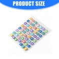 thumbnail image 3 of Vibrant Keyboard Labels 26 Letters Numbers Removable Keycap Extenders Use, 3 of 8